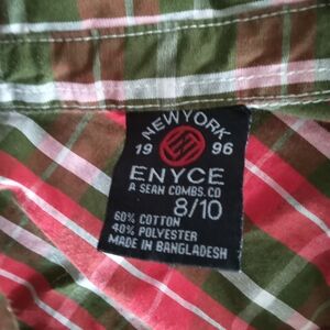 enyce little boy shirt